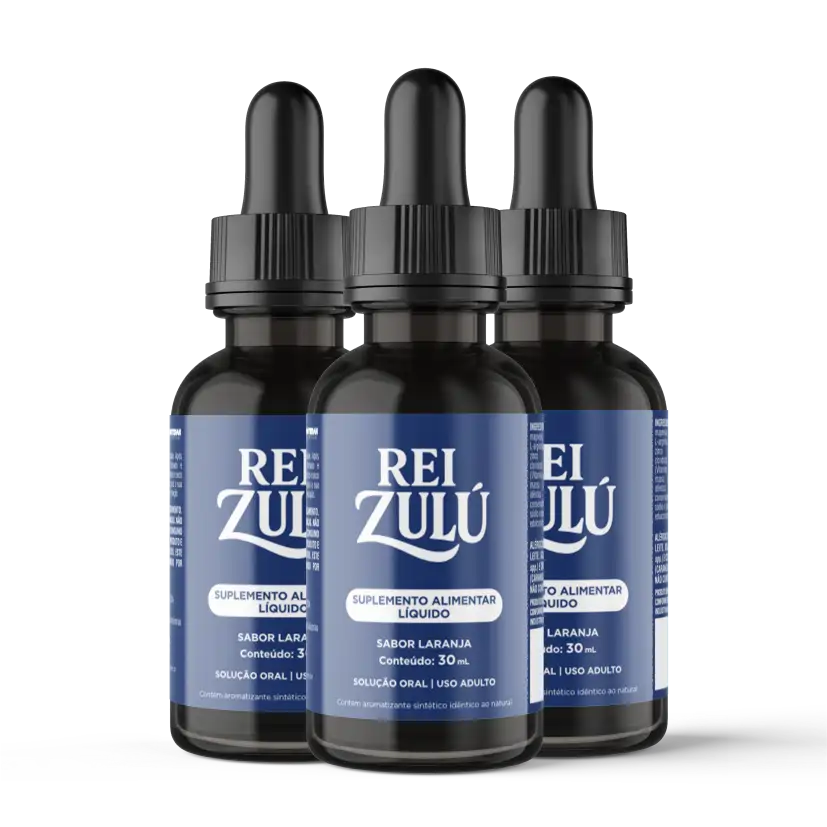 Rei Zulu - 3 unidades