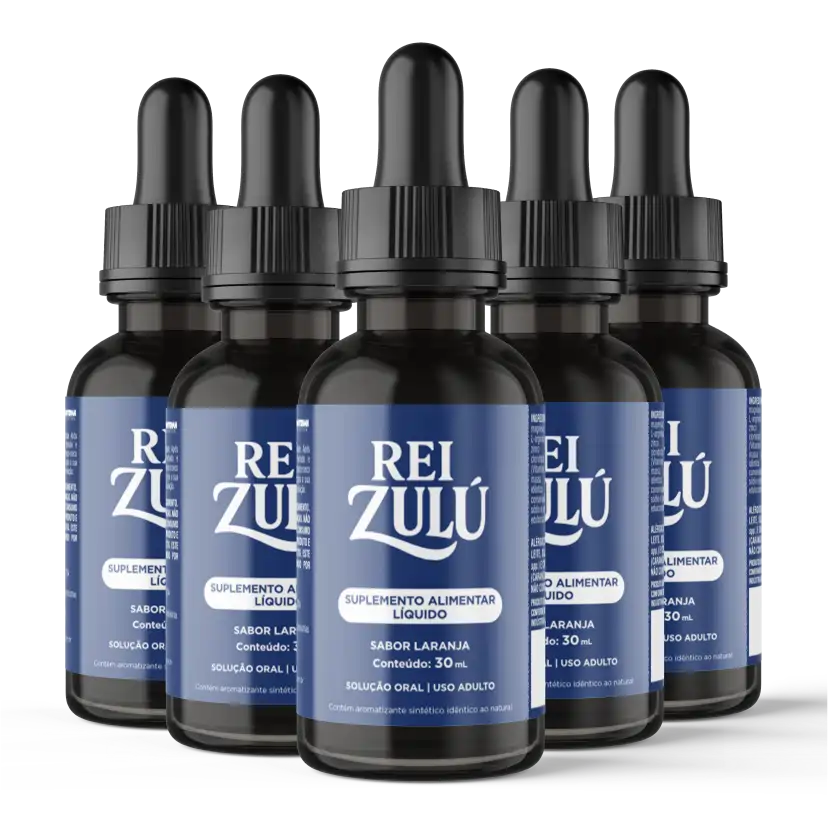 Rei Zulu - 5 unidades